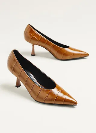 Bibi Lou Pointed-Toe Pumps
