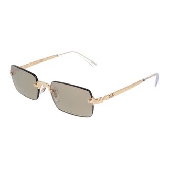 Ray-Ban unisex, Accessoires, Geel, Maat: 54 MM