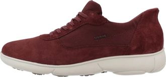 Geox Nebula 2.0 Sneakers - Dames - Sneakers - Rood - 36 EU - Schoenen