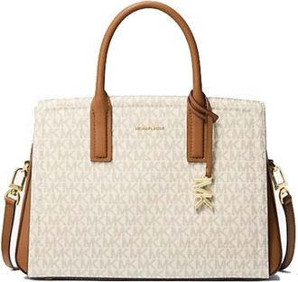Michael Kors Dames, Tassen, Beige, Maat: ONE Size Leer