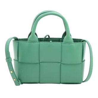 Bottega Veneta Pre-owned Bottega Veneta Candy Nappa Maxi Intrecciato Arco Tote Ladies 4J24L8ATIFMIC04U