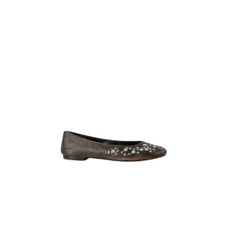 Gimaguas Ballerinas, female, Brown, Size: 11 US Bailarina Studs