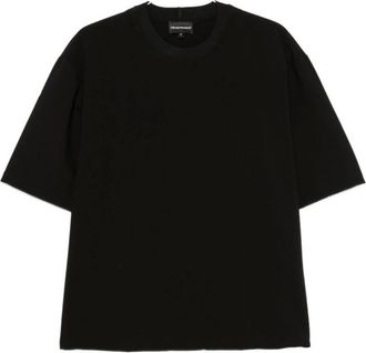 Emporio Armani Hombre, Camisetas, Negro, Talla: S