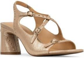 Donald J Pliner Vasta Slingback Sandal in Platinum at Nordstrom Rack, Size 5.5