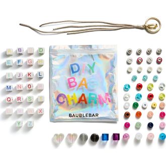 BaubleBar DIY Bag Charm Kit in Neutral at Nordstrom