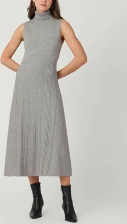 Shoshanna Carmella Dress In Grey