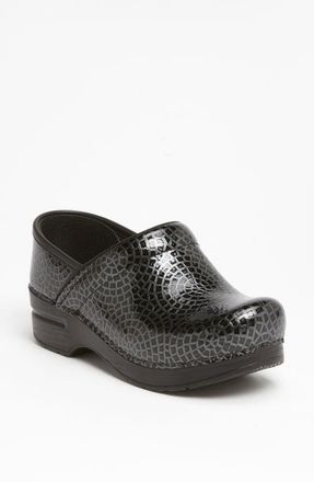 Dansko Professional Clog in Black Cabrio at Nordstrom, Size 10.5-11Us