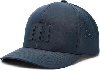 Travis Mathew Bahamas Tech Mens Hat Caps Total Eclipse, Elastane/Polyester
