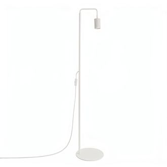 Sollux Lighting L&aacute;mpara de pie blanco aluminio alt. 160 cm
