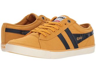 Gola Comet Mens Shoes Sun/Navy : 10 D - Medium, Canvas