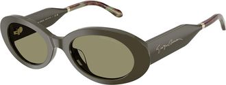 Giorgio Armani AR8234U 62292A Womens Sunglasses Green Size 52