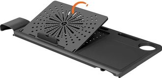 OEM Escritorio Desmontable, Dise&ntilde;o Ergon&oacute;mico, Uso Vers&aacute;til, Lapd-negro