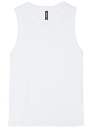 Vuori Clothing Energy Stretch-jersey Tank top - White - S (UK8-10 / S)