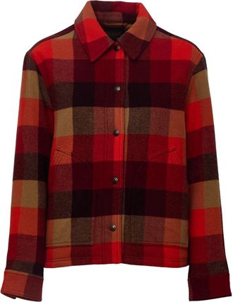 Filson Wool Jac Shirt - Dames - Winterjassen - Veelkleurig - M - Wol - Jassen