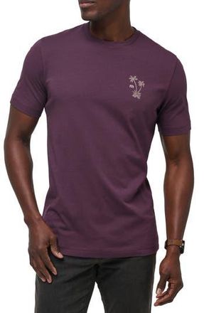 Travis Mathew Island Gem Cotton Graphic T-Shirt in Plum at Nordstrom Rack, Size Xx-Large