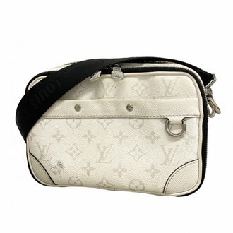Louis Vuitton White Shoulder Bag (Pre-Owned)