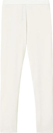 Twin-Set Pantaloni con dettaglio satinato - Bianco