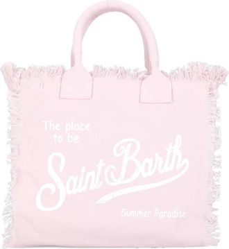 MC2 Saint Barth Vanity shopper - Roze
