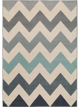 benuta Alfombra azul 160x230