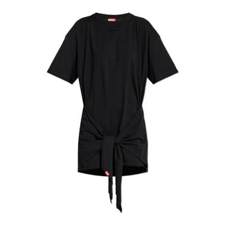 Diesel Short Dresses, female, Black, Size: 2XS Dress D-Eivor