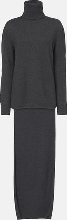Givenchy Asymmetric sweater dress