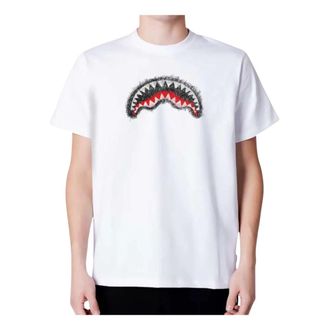 Sprayground Limited Edition T-shirt - Heren - T-shirts - Wit - XL - Katoen - Tops