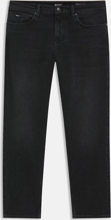 HUGO BOSS Mens C Re Maine Jeans Black - Grey - Size: 38-32