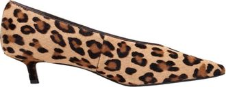Ralph Lauren Francesca Pump - Dames - Pumps - Beige - 37 EU - Leer - Schoenen