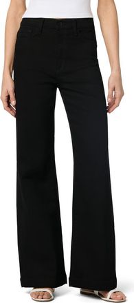 Joe's High Waist Wide Leg Jeans in Black Rinse at Nordstrom Rack, Size 24 32