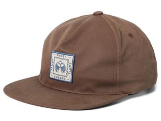Travis Mathew Cheers Mens Hat Casual Visor Chocolate Brown, Polyester