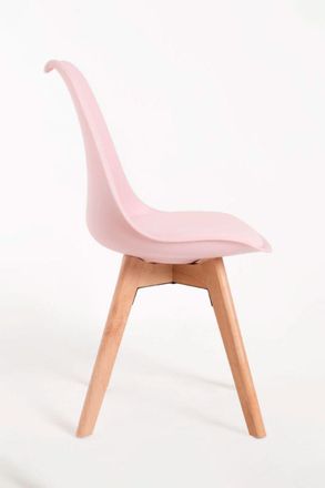 Regalos Miguel Regalos Miguel - Sillas Comedor - Silla Synk Basic - Rosa