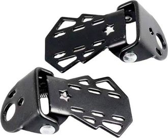 OEM Pedales Para Bicicleta De Monta&ntilde;a, Pedales Plegables De Acero Reforzado Sin Marca, Tabla De Equilibrio Infantil (modelo 99)
