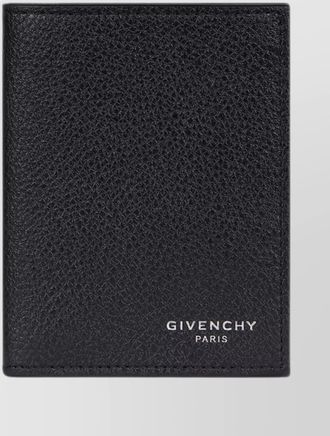 Givenchy grained leather card holder