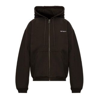 Carhartt Work in Progress Felpa con cappuccio Ebbert - - Sweatshirts & Hoodies - Uomo - Marrone - L