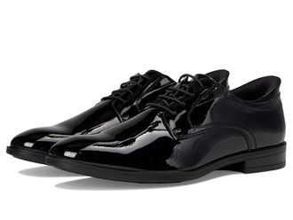 Marc Joseph New York State Street Tuxedo Oxford (Hands Free Technology) Mens Shoes Black : 10.5 W, Faux Leather