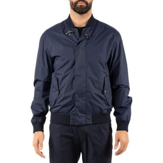 Fay Heren, Jassen, Blauw, Maat: XL Polyamide