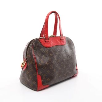 Louis Vuitton Pre-owned Handbags, female, Multicolor, Size: ONE SIZE Pre-owned Vintage Canvas Handbag