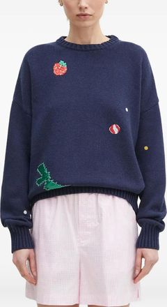 Fiorucci Maglione Dinosaur - Blu