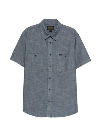 Filson S/s Embroidered Chambray Shirt