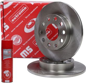 OEM Discos De Freno Traseros 24011002611-pcs-ms 2 Unidades