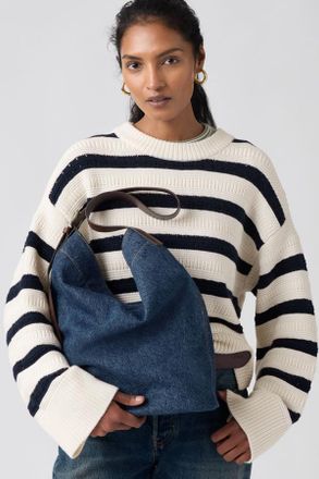 Levi's Bolso mediano Heritage - Mujer - One Size - Azul / Ocean Indigo