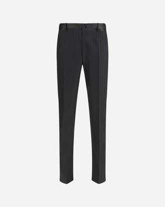 Dolce & Gabbana Striped Pants Male 48