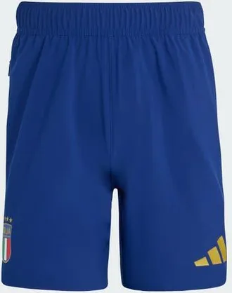 adidas Mens adidas Blue Italy National Team FIFA x World Cup 2026 Tiro Travel Shorts at Nordstrom, Size X-Large