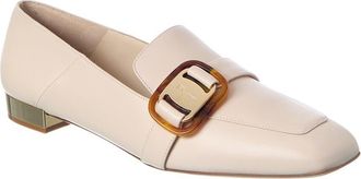 Ferragamo Wang Leather Loafer