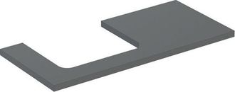 Keramag Placa De Lavabo Geberit One, Recortable A La Izquierda, Para