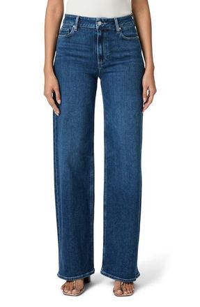 Paige Anessa Wide Leg Jeans in Venetian Breeze at Nordstrom, Size 23