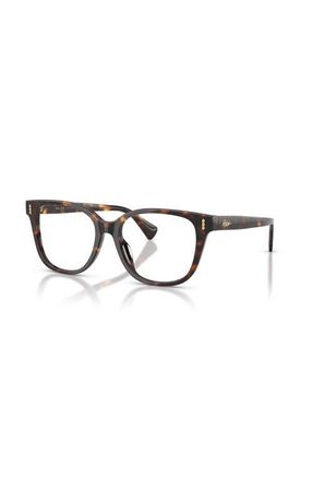Ralph Lauren 52mm Square optical glasses in Brown at Nordstrom