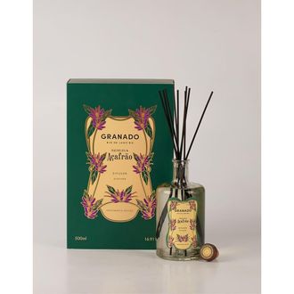 Granado Diffuser Baunilha & A&ccedil;afr&atilde;o in Clear at Nordstrom