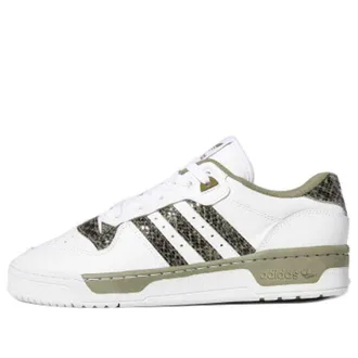 adidas Rivalry Low White Snakeskin EG5785