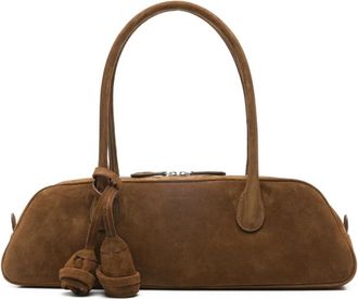 Magda Butrym Brigitte Trapeze Tote - Dames - Schoudertassen - Bruin - ONE Size - Leer - Tassen